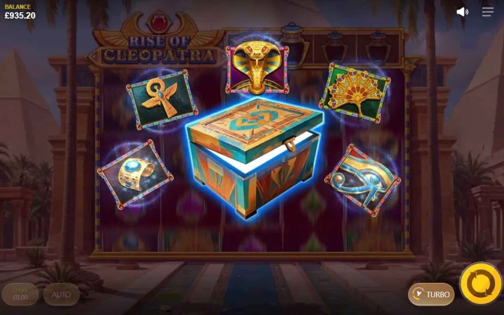 Rise of Cleopatra | Slot Game Review | Red Tiger