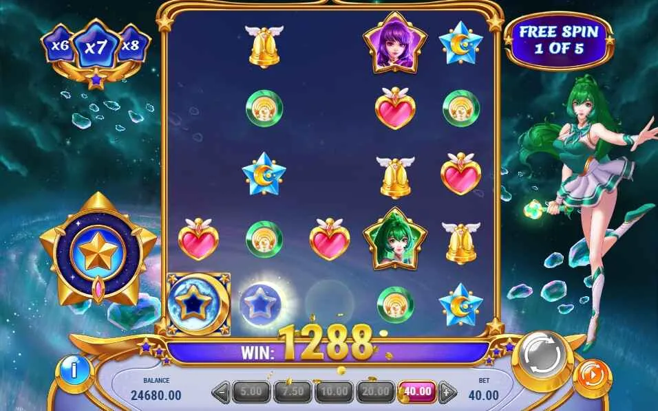 Moon Princess Stargazing | Slot Game Review | Play'n GO