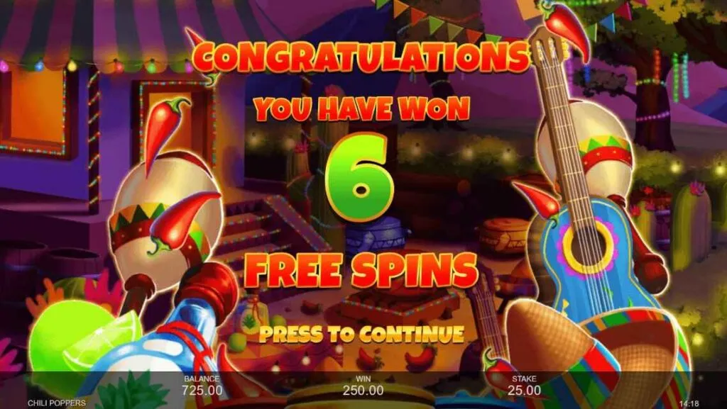 Chili Poppers | Slot Game Review | Inspired Gaming