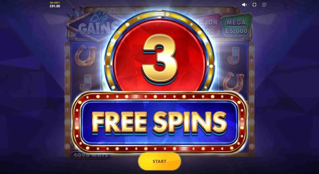 Big Gains | Slot Game Review | Red Tiger | Highbet