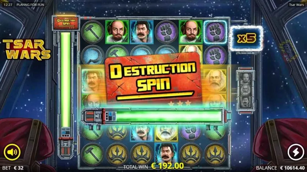 Tsar Wars | Slot Game Review | Nolimit City