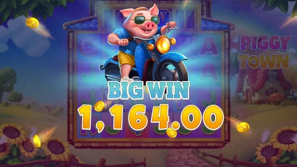 Piggy Town | Slot Game Review | Stakelogic