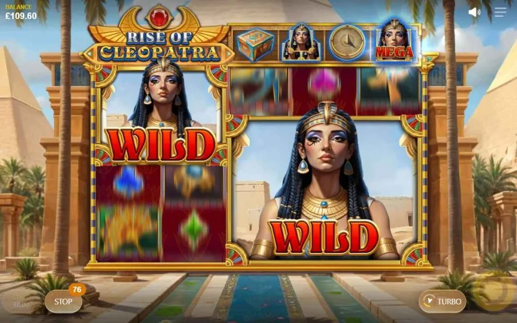 Rise of Cleopatra | Slot Game Review | Red Tiger