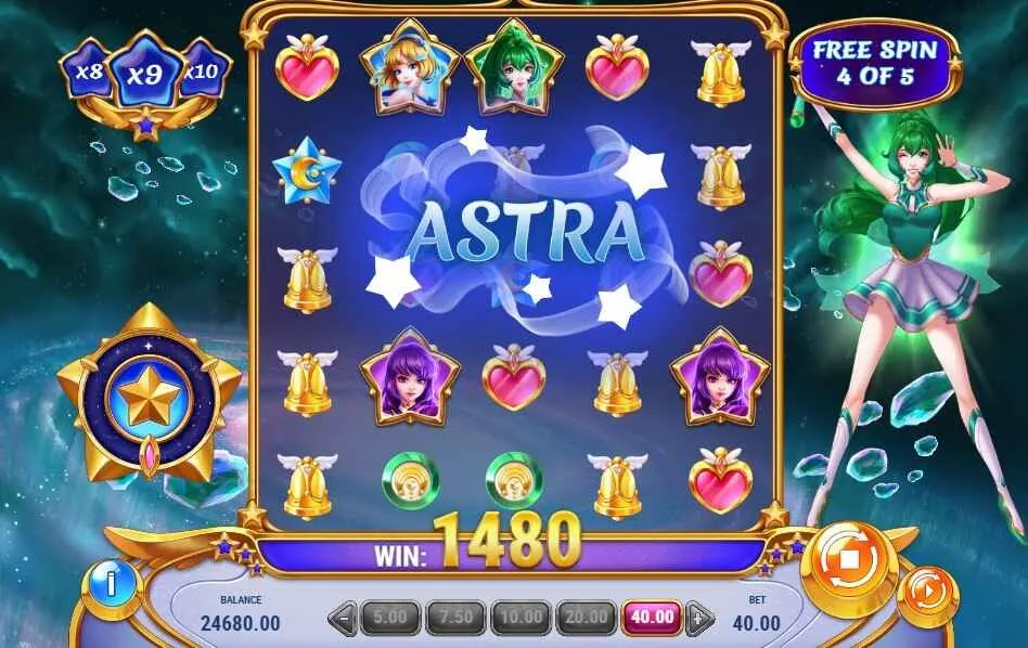 Moon Princess Stargazing | Slot Game Review | Play'n GO