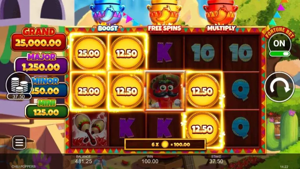 Chili Poppers | Slot Game Review | Inspired Gaming