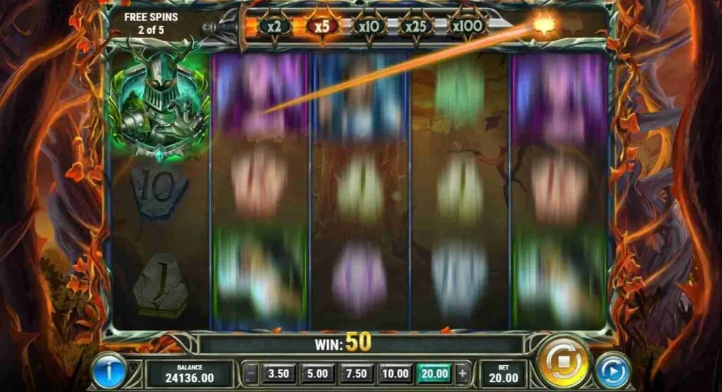 The Green Knight Oath of Thorns | Slot Game Review