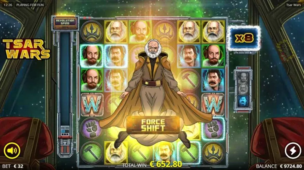 Tsar Wars | Slot Game Review | Nolimit City