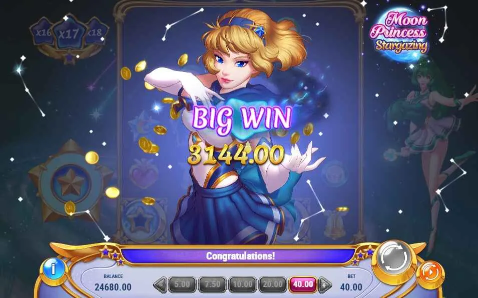 Moon Princess Stargazing | Slot Game Review | Play'n GO