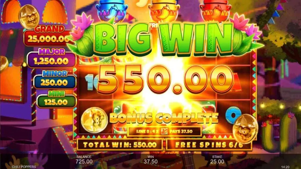 Chili Poppers | Slot Game Review | Inspired Gaming