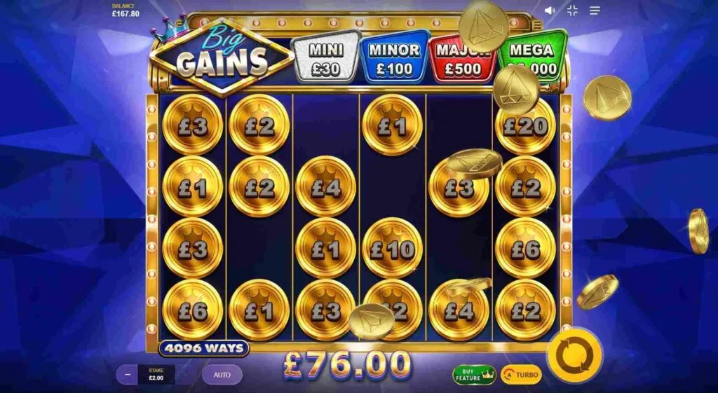 Big Gains | Slot Game Review | Red Tiger | Highbet