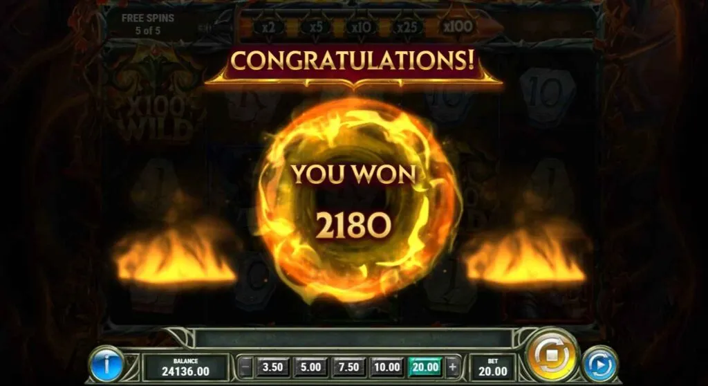 The Green Knight Oath of Thorns | Slot Game Review