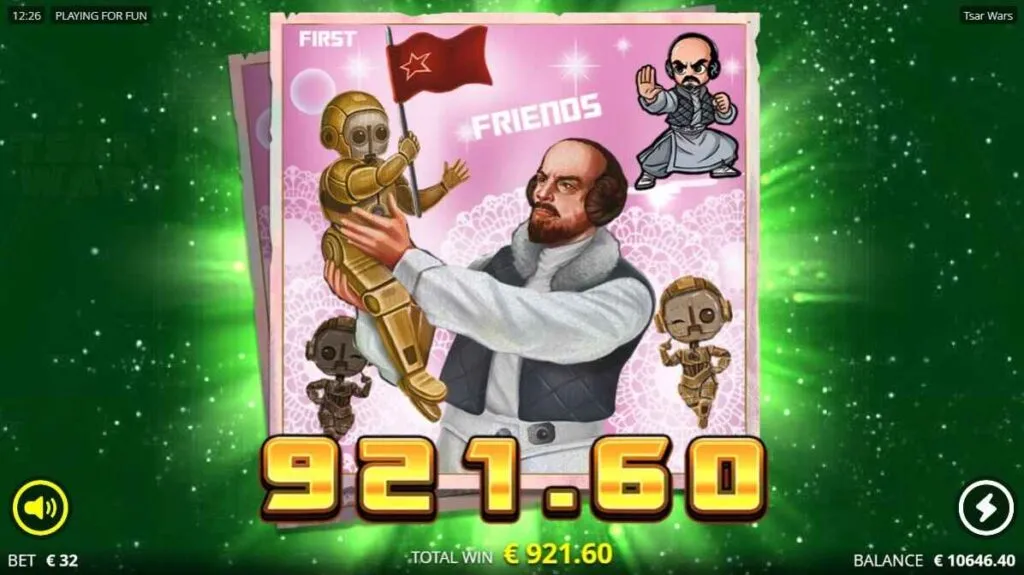 Tsar Wars | Slot Game Review | Nolimit City