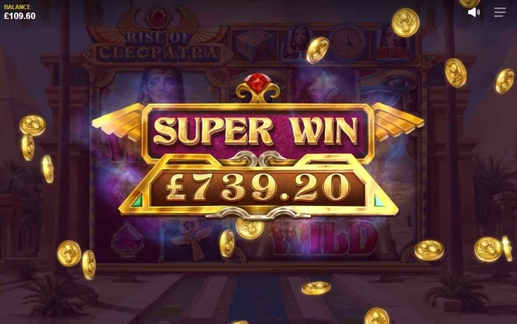 Rise of Cleopatra | Slot Game Review | Red Tiger