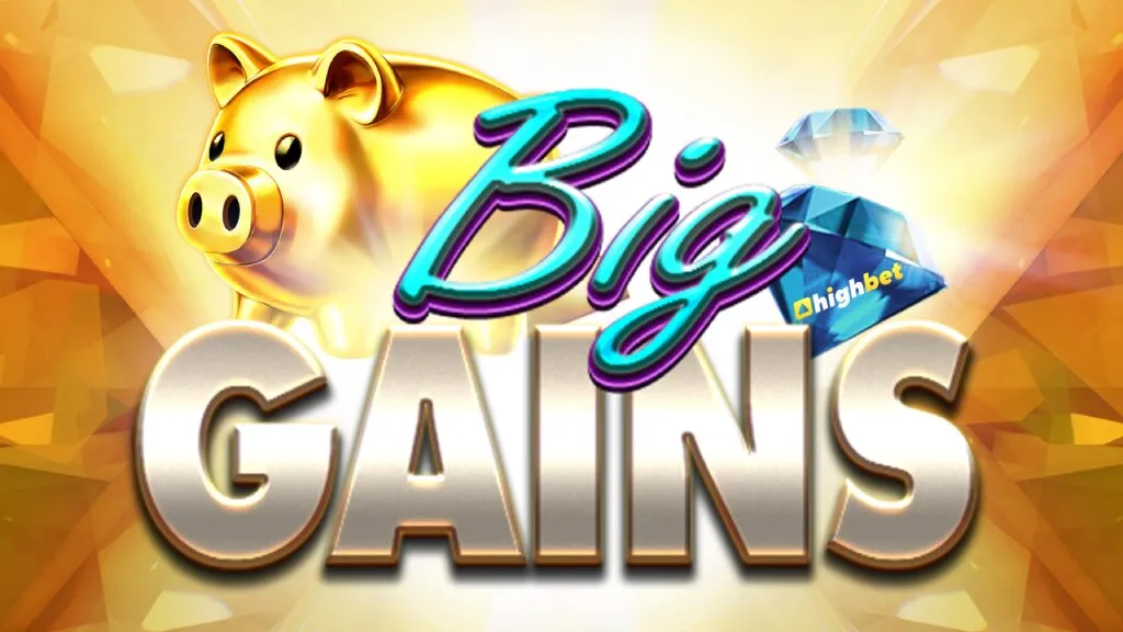 Big Gains | Slot Game Review | Red Tiger | Highbet
