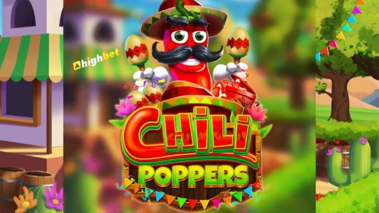 Chili Poppers | Slot Game Review | Inspired Gaming