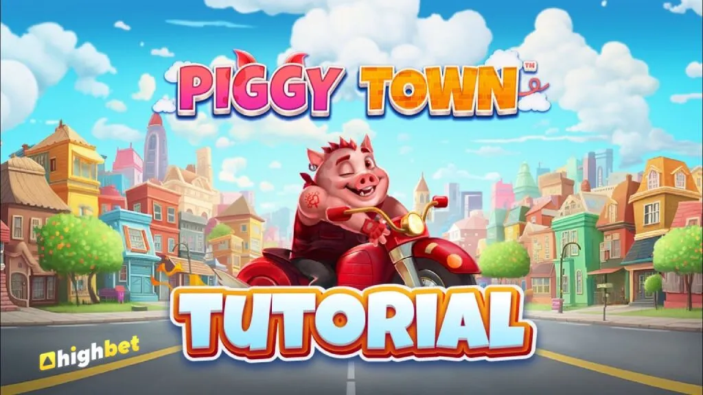 Piggy Town | Slot Game Review | Stakelogic