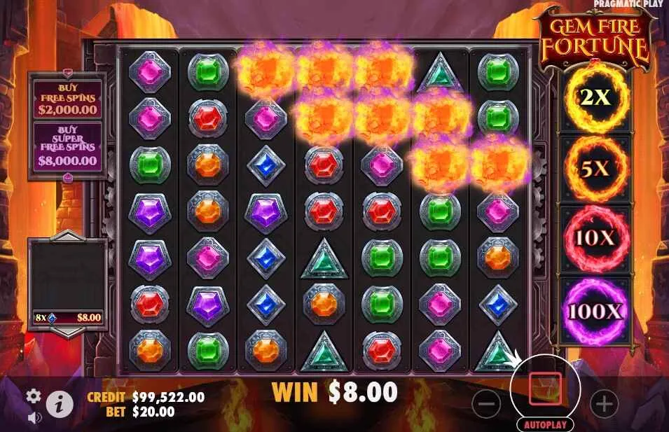 Gem Fire Fortune | Slot Game Review | Pragmatic Play