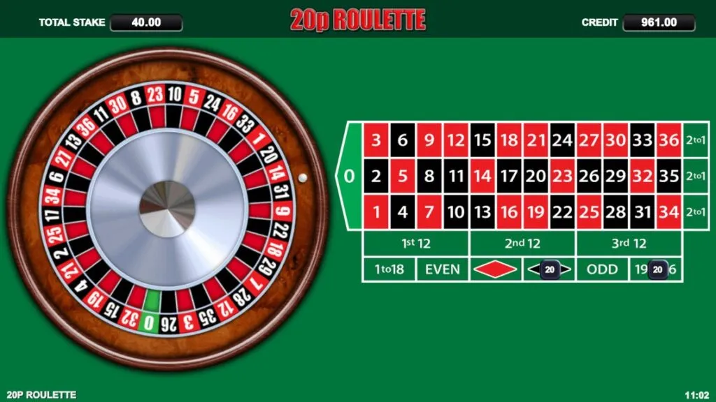 20p Roulette | Fresh Take on a Casino Classic