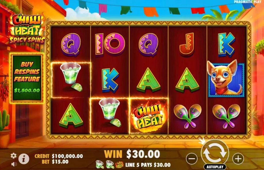 Chilli Heat Spicy Spins | Slot Game Review | Pragmatic Play