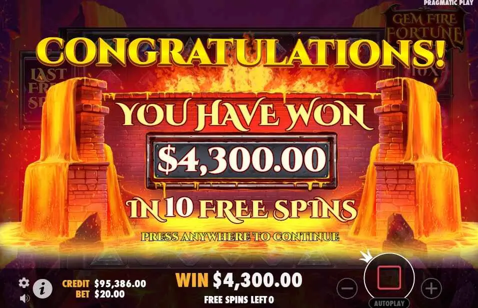 Gem Fire Fortune | Slot Game Review | Pragmatic Play