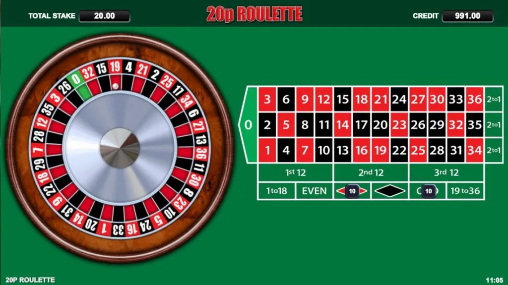 20p Roulette | Fresh Take on a Casino Classic