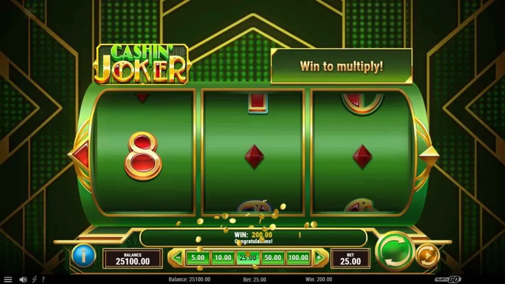 Cashin&rsquo; Joker | Slot Game Review | Play&rsquo;n GO