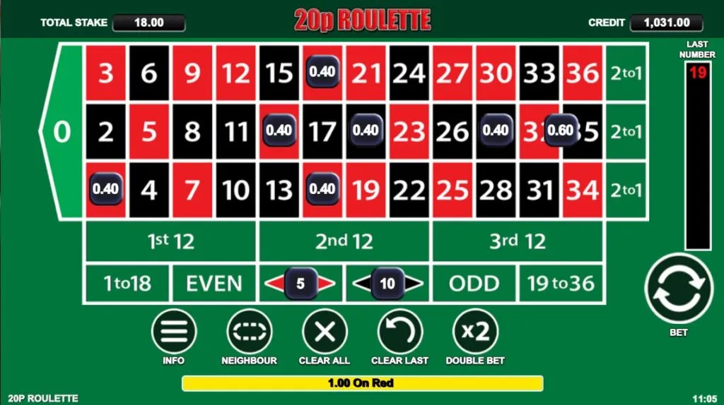 20p Roulette | Fresh Take on a Casino Classic