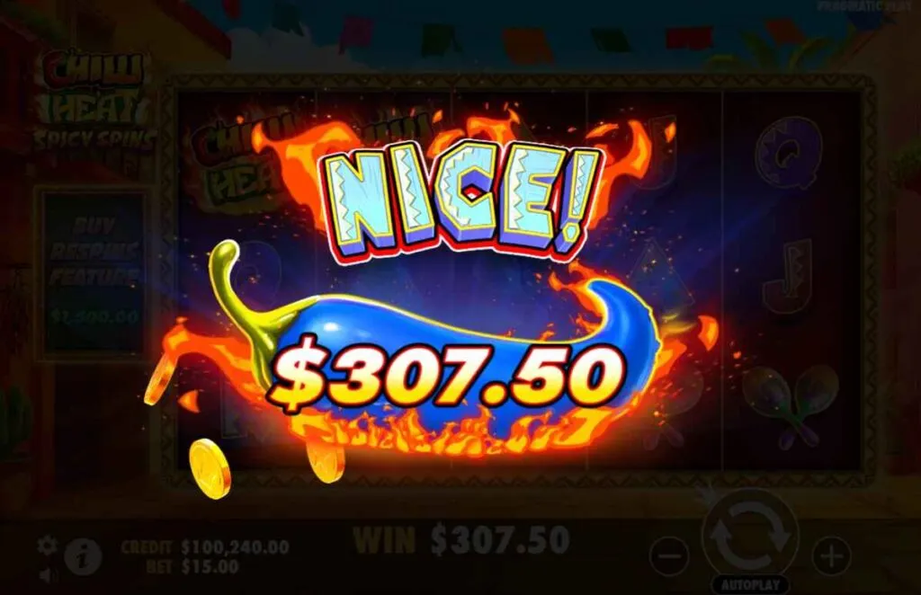 Chilli Heat Spicy Spins | Slot Game Review | Pragmatic Play
