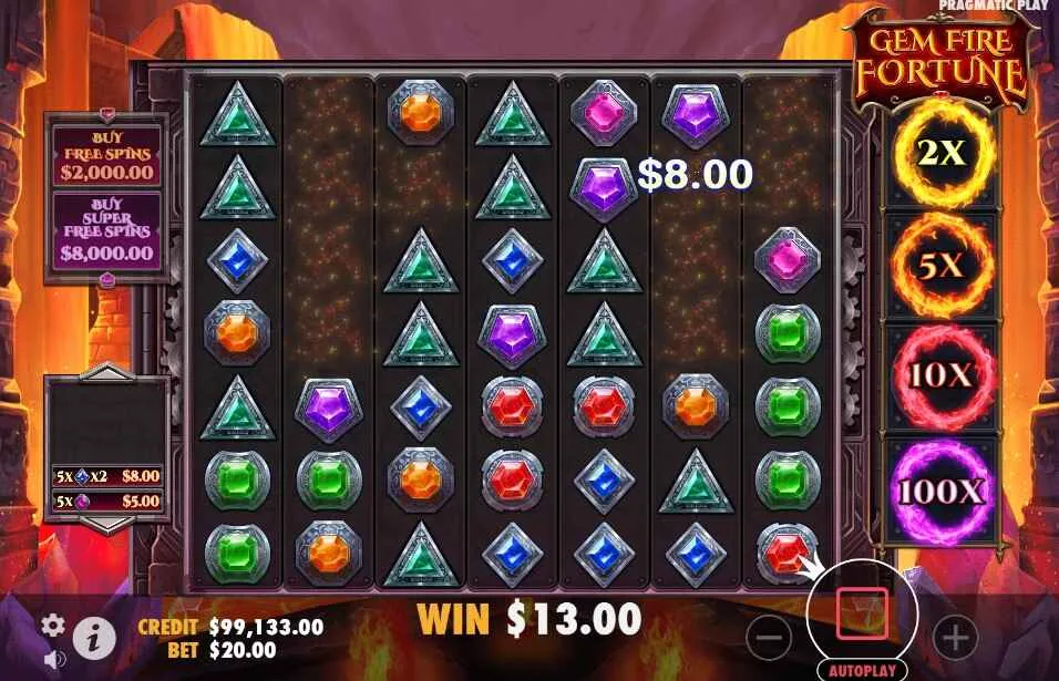 Gem Fire Fortune | Slot Game Review | Pragmatic Play