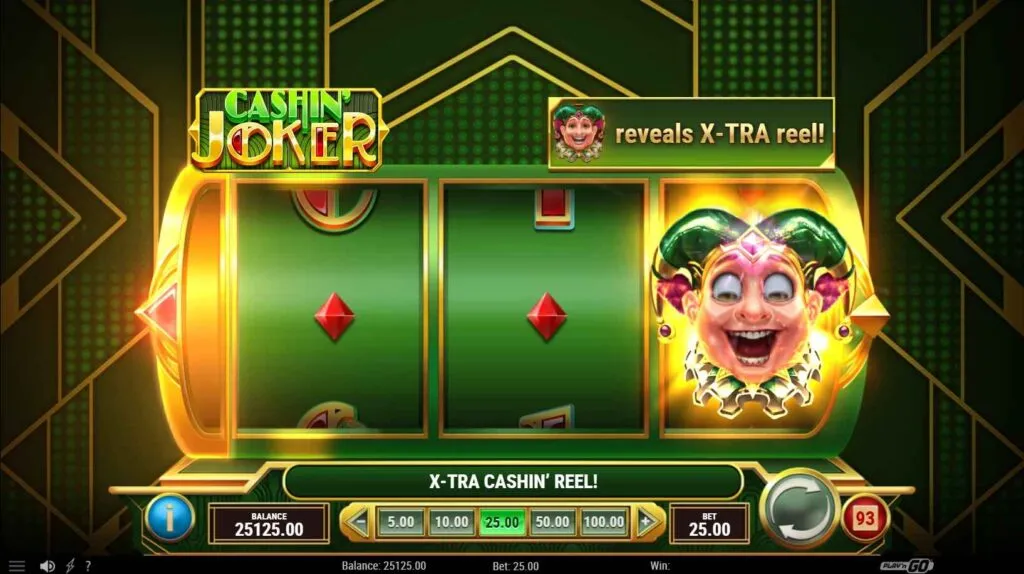 Cashin&rsquo; Joker | Slot Game Review | Play&rsquo;n GO