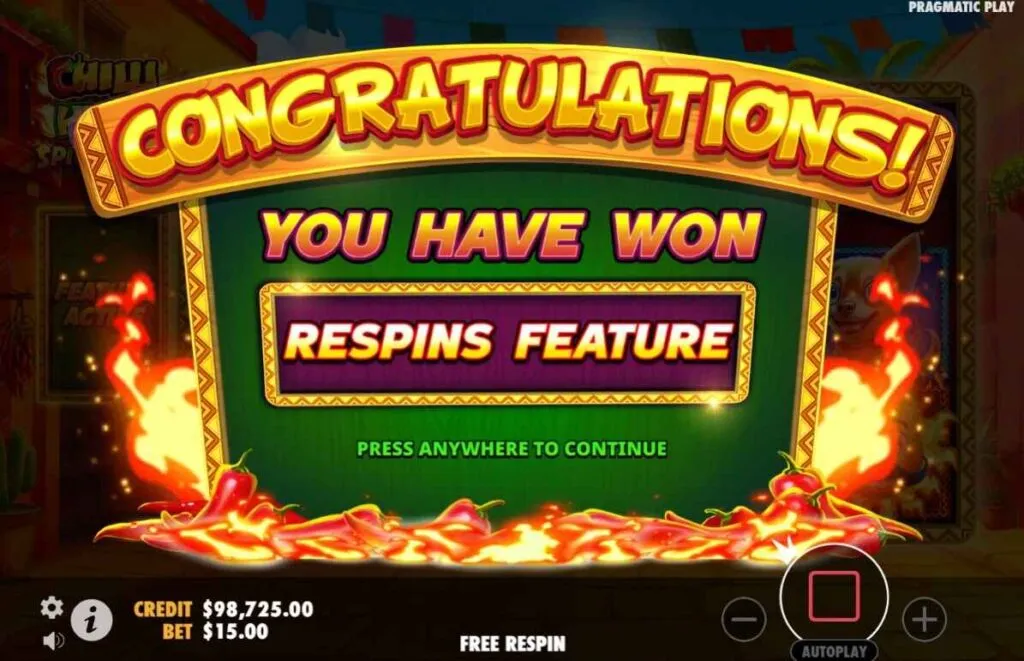 Chilli Heat Spicy Spins | Slot Game Review | Pragmatic Play