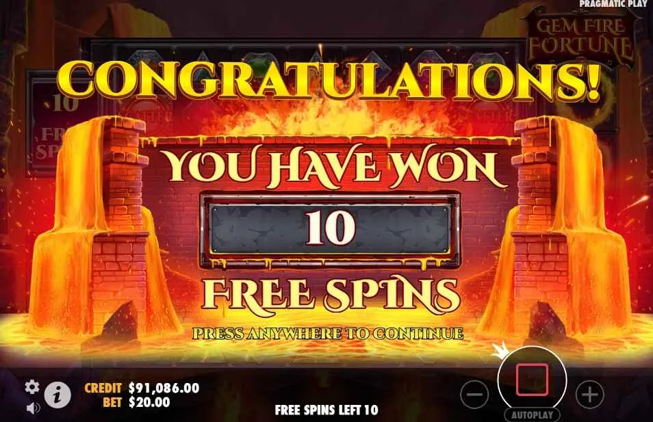 Gem Fire Fortune | Slot Game Review | Pragmatic Play