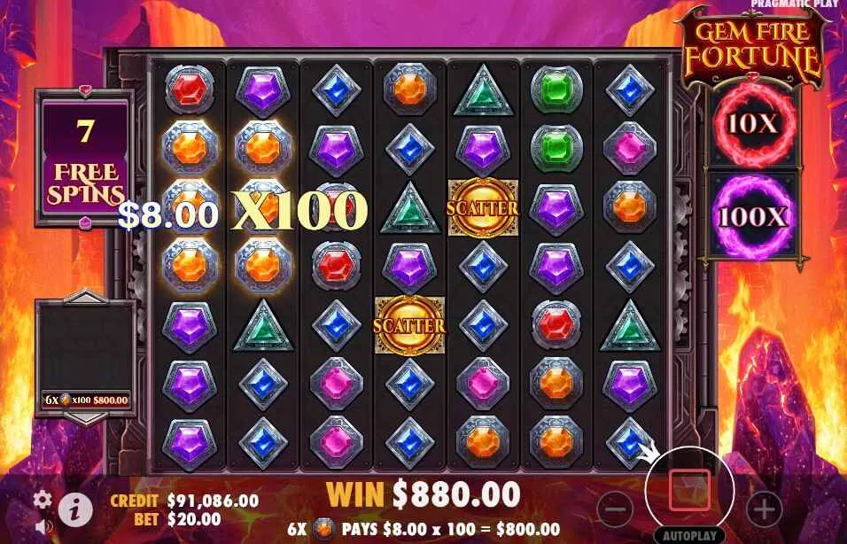 Gem Fire Fortune | Slot Game Review | Pragmatic Play