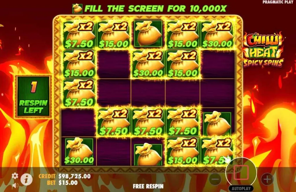 Chilli Heat Spicy Spins | Slot Game Review | Pragmatic Play