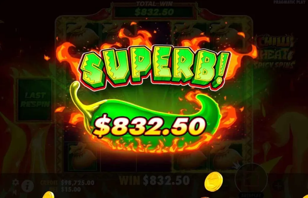 Chilli Heat Spicy Spins | Slot Game Review | Pragmatic Play