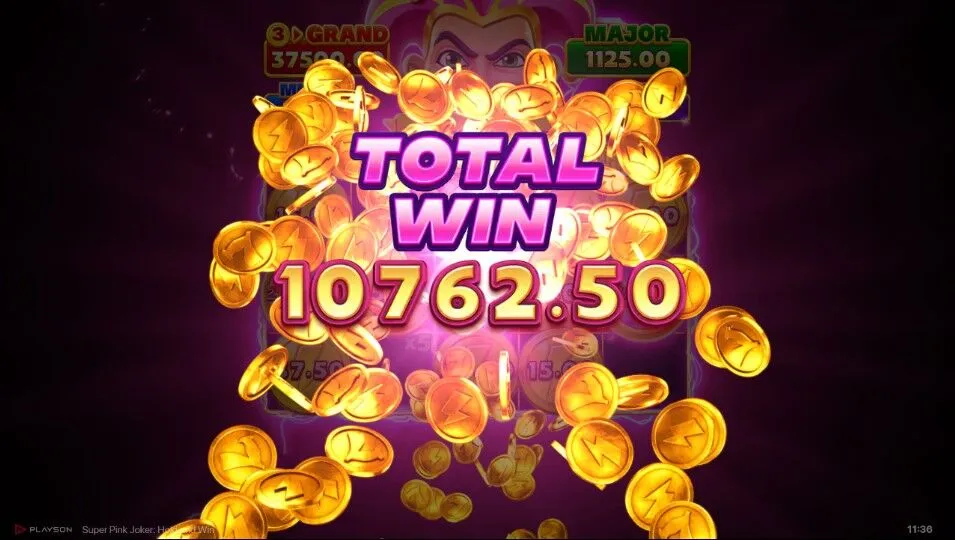 Super Pink Joker: Hold and Win | Slot Game Review | Playson