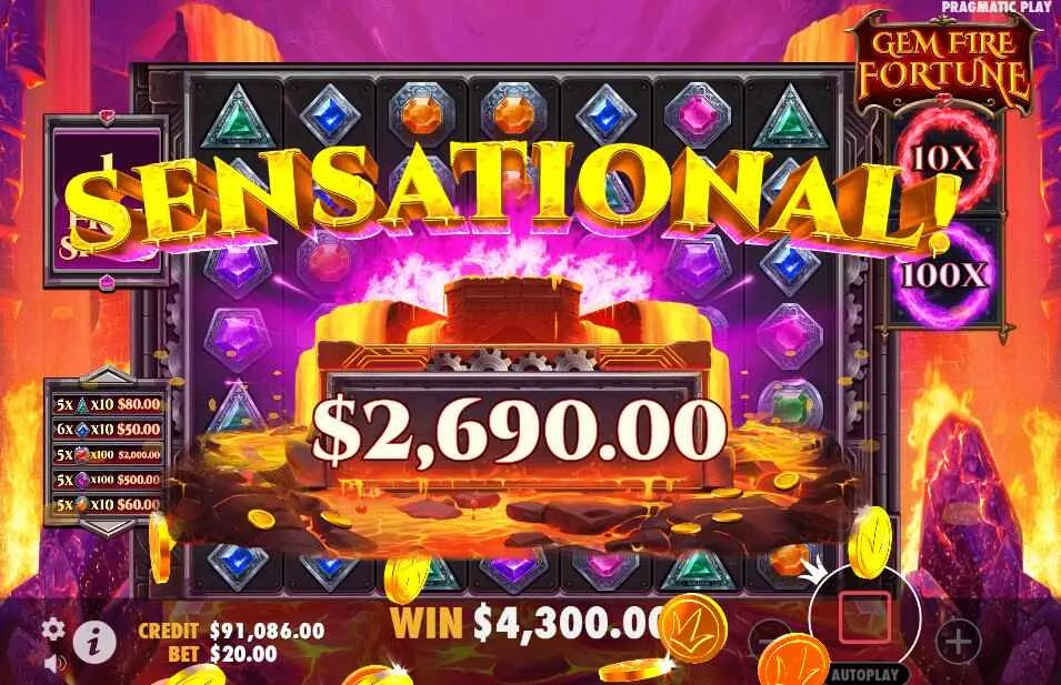 Gem Fire Fortune | Slot Game Review | Pragmatic Play