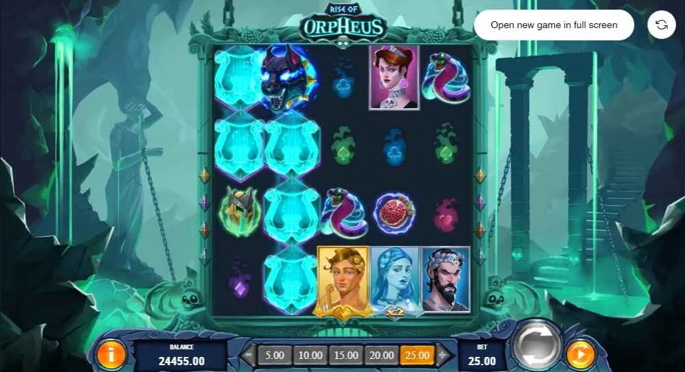 Rise of Orpheus | Slot Game Review | Play&rsquo;n GO