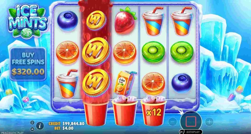 Ice Mints | Slot Game Review | Pragmatic Play