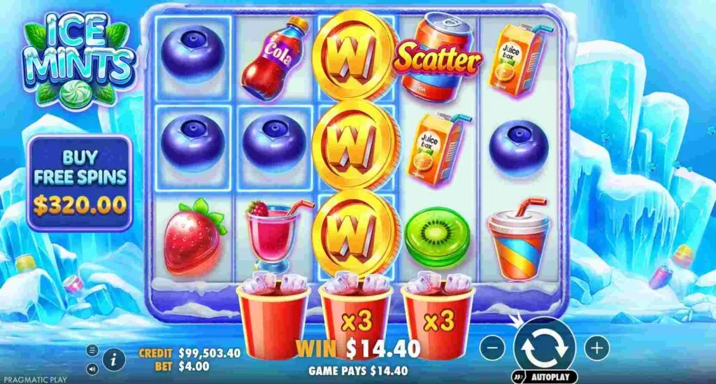 Ice Mints | Slot Game Review | Pragmatic Play