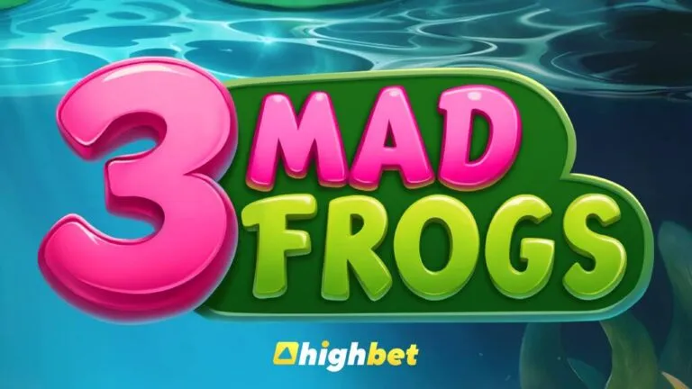 3 Mad Frogs | Slot Game Review | Iron Dog Studio
