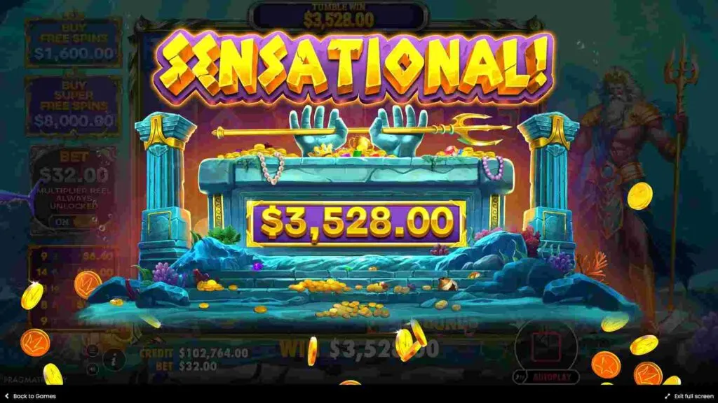 Waves of Poseidon | Slot Game Review | Pragmatic Play