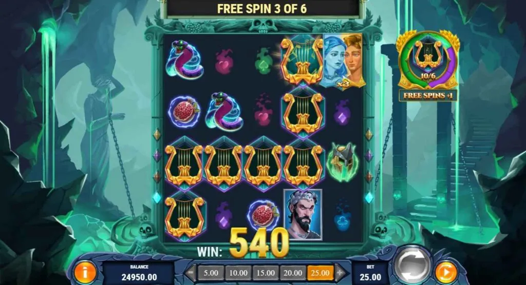 Rise of Orpheus | Slot Game Review | Play&rsquo;n GO