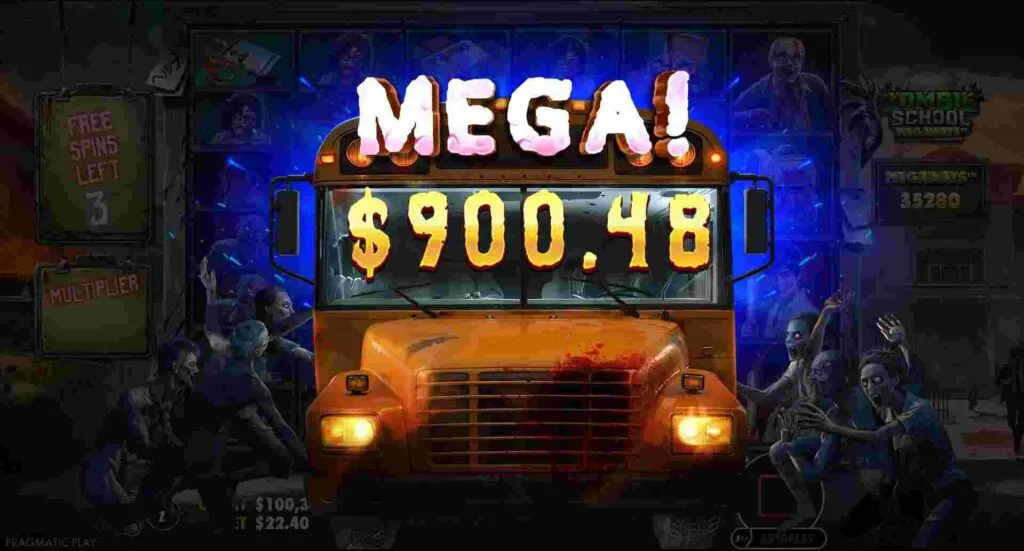 Zombie School Megaways | Slot Game Review | Pragmatic Play