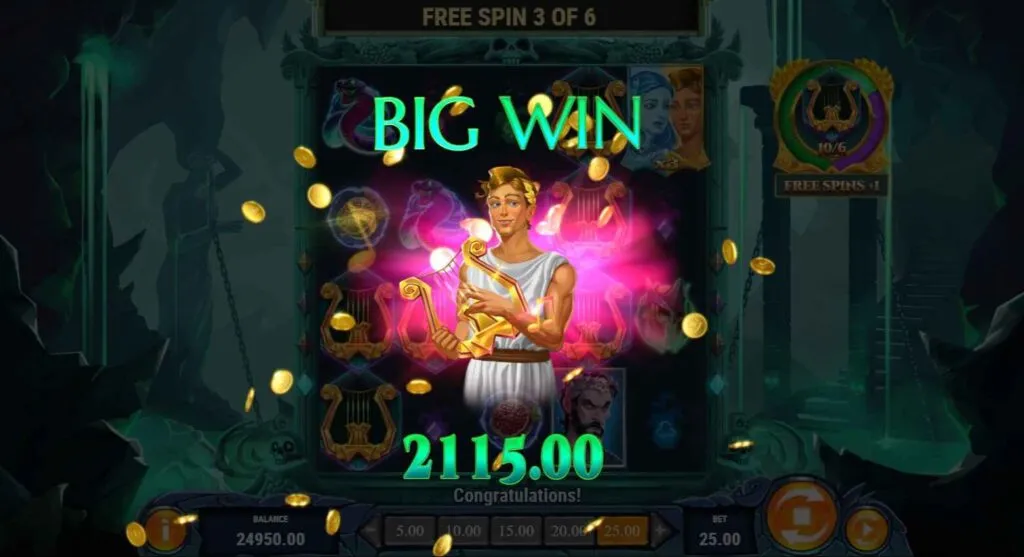 Rise of Orpheus | Slot Game Review | Play&rsquo;n GO