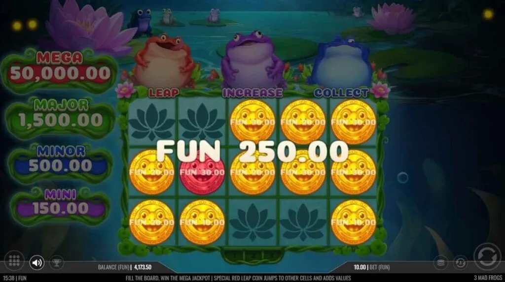 3 Mad Frogs | Slot Game Review | Iron Dog Studio