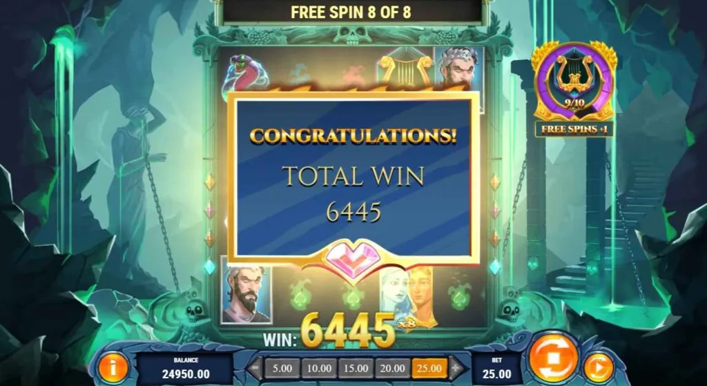 Rise of Orpheus | Slot Game Review | Play&rsquo;n GO