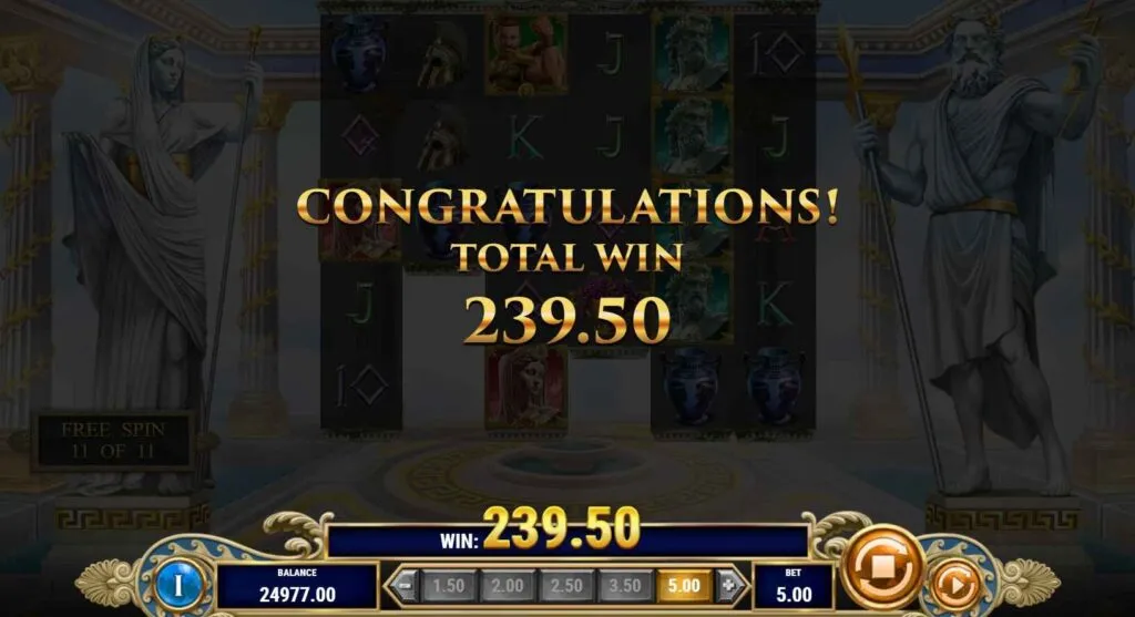 13th Trial Hercules Abyssways | Slot Game Review | Play&rsquo;n GO