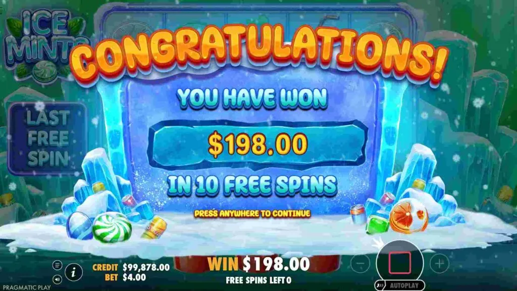 Ice Mints | Slot Game Review | Pragmatic Play