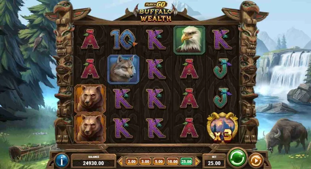 Buffalo of Wealth | Slot Game Review | Play&rsquo;n GO